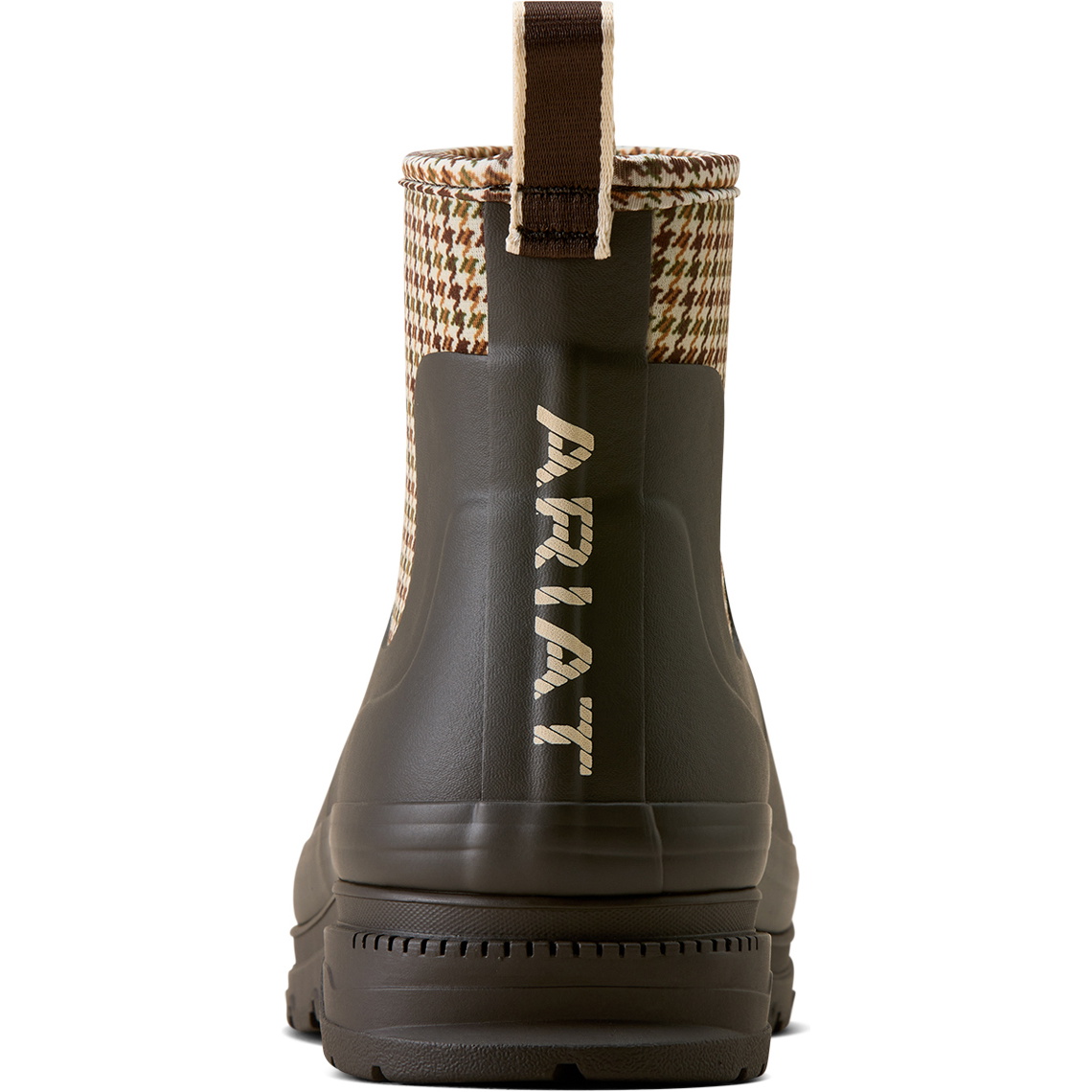 2026 Ariat Womens Kelmarsh Shortie Rubber Boot 10080427 - Chocolate